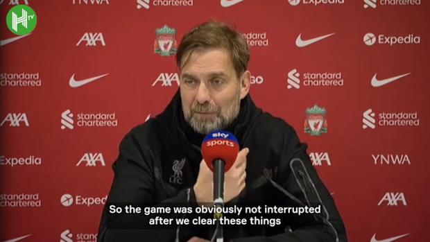 Klopp: 'Defending situations felt like scoring a goal'
